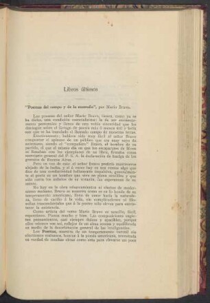 Libros últimos