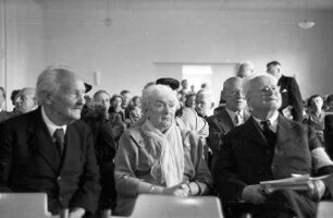 Badenweiler: Ernst Bacmeister, Toni Rothmund, Ludwig Finckh