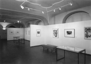 Dresden. Ausstellung "Barry Le Va - Zeichnungen von 1967-1996" im Kupferstich-Kabinett, 29.01.-27.03.1998