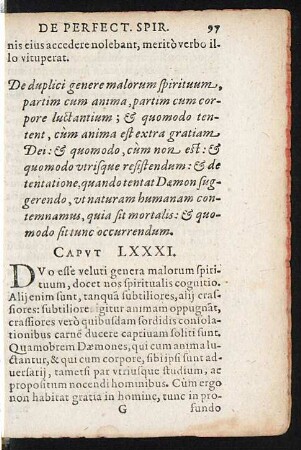 Caput LXXXI. - Caput XC.