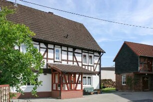 Fachwerkwohnhaus; Büdingen, Unterpforte 50