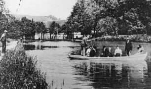 Triebischtal-Semmelsberg. Preiskermühle, Ansichtskarte, Repro