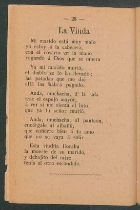 La Viuda
