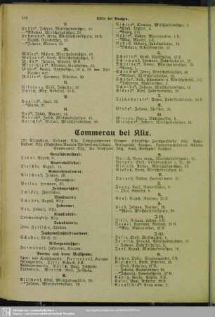 Commerau bei Klix