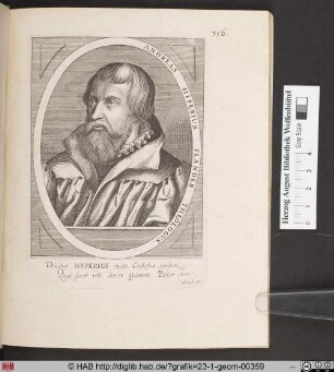 [Andreas Hiperius].