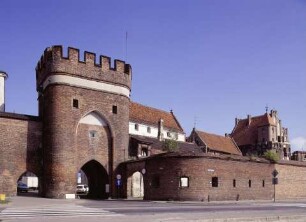Stadtmauer, Thorn, Polen