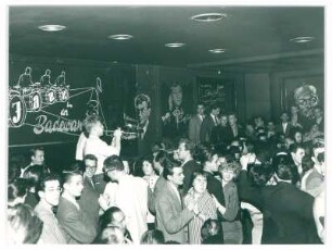 Jazz und Tanz, Jazzclub Badewanne, Nürnberger Straße