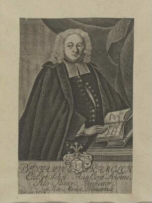 Bildnis des Benjamin Schmolck