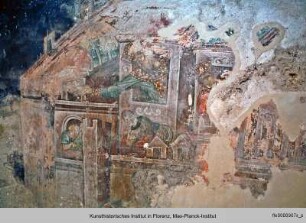 Die Ausmalung der Saalkirche : Der Zyklus des Heiligen Georg : Der Triumph des Heiligen Georg