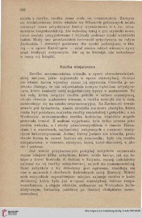 Rzeźba minjaturowa