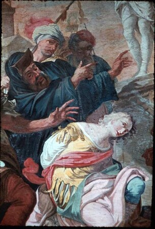 Enthauptung des heiligen Alexander