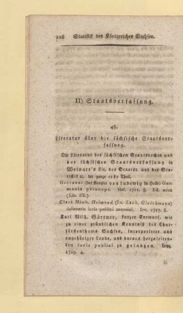 II) Staatsverfassung