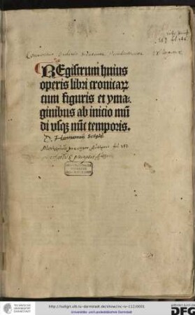 Liber Chronicarum