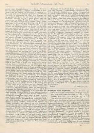 682-683 [Rezension] Papst Damasus I., Damasi epigrammata