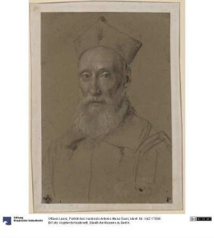 Porträt des Kardinals Antonio Maria Sauli