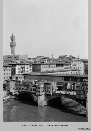 Ponte Vecchio, Florenz