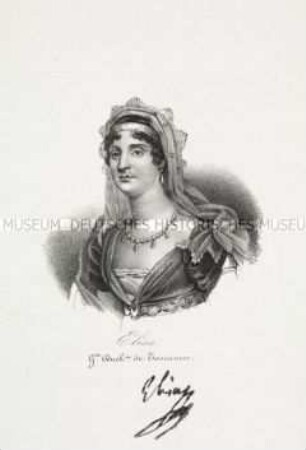 Elisa Bonaparte-Bacciochi, Großherzogin von Toskana