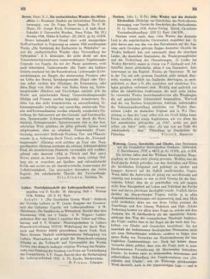 23 [Rezension] Luther, Vierteljahrsschrift der Luthergesellschaft. 20. Jahrgang 1938, Heft 1
