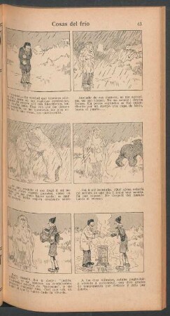 Cosas del frío - [Cómic]