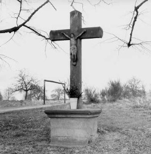 Wegekreuz; Rockenberg, Münzenberger Pfad