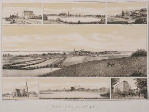Panorama von Ploen.