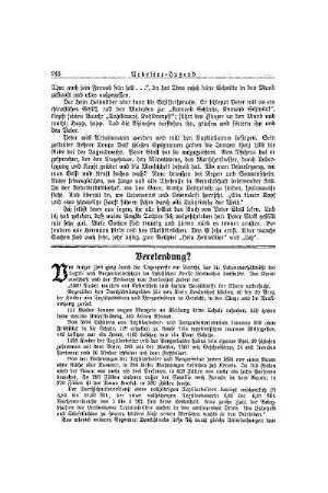 Verelendung ?