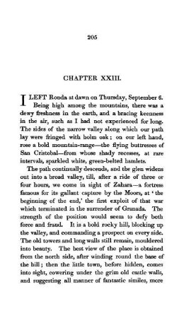CHAPTER XXIII. - TO SEVILLE