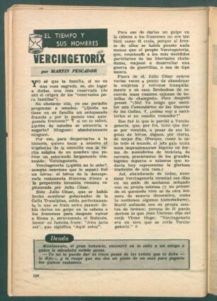 Vercingetorix : El tiempo y sus hombres
