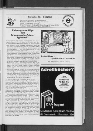 Postgebühren - "geschichtlich" betrachtet
