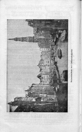 Reimersbrücke mit Catharinenkirche.