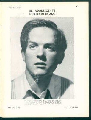 El adolescente norteamericano