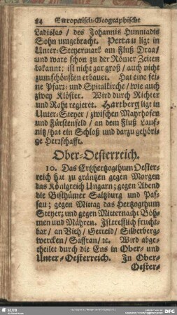 Ober-Oesterreich