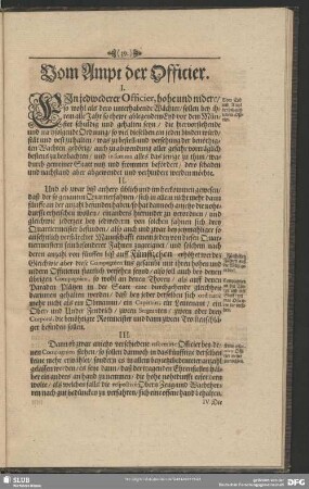 Vom Ampt der Officier