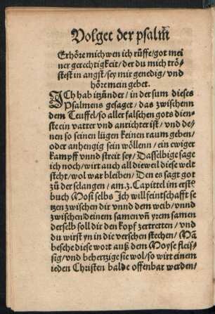 Volget der psalm