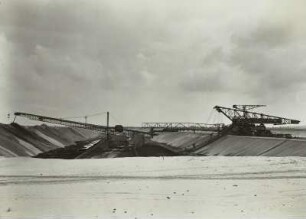 Braunkohle, Brieske-Ost, Franz Mehring, Große Abraumförderbrücke