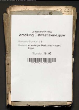 Güter von Inhabern der Ulenburg aus den Familien Quernheim und Wrede
