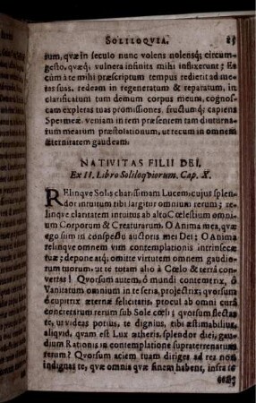Nativitas Filii Dei