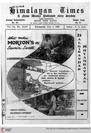 No. XLIV (01 July 1956)
