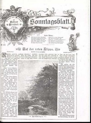 Ausgabe vom Sonntag, den 23. Oktober 1892.