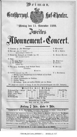 Abonnement=Concert