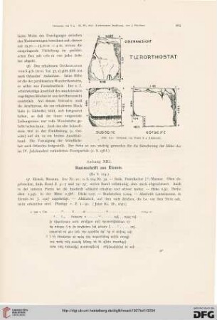Anhang XIII: Bauinschrift aus Eleusis