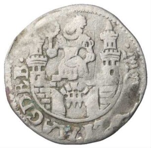 Fundmünze, 1/24 Taler (Groschen), 1622