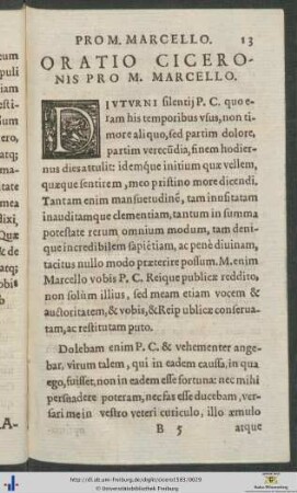 Oratio Ciceronis Pro Marco Marcello