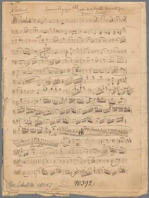 Souvenirs Elégiaques, arrangiert, vlc, pf, op. 25 - BSB Mus.Schott.Ha 11031-2