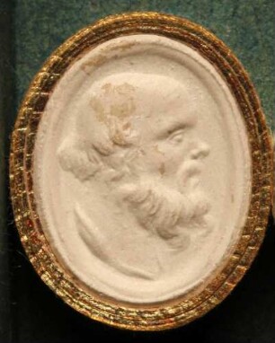 Kopf des Sokrates (Daktyliothek, Supplement)