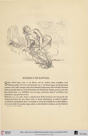 Rubens und Raffael