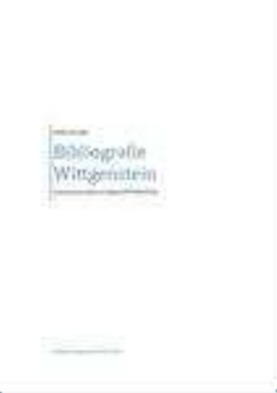 Bibliographie Wittgenstein : ein Verzeichnis von Literaturnachweisen zur Region Wittgenstein