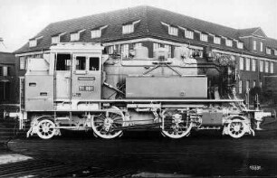 Tenderlokomotive 71 001