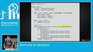 Don't rely on discipline
