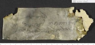 CIL XV 4375 δ, Gelatinefolie